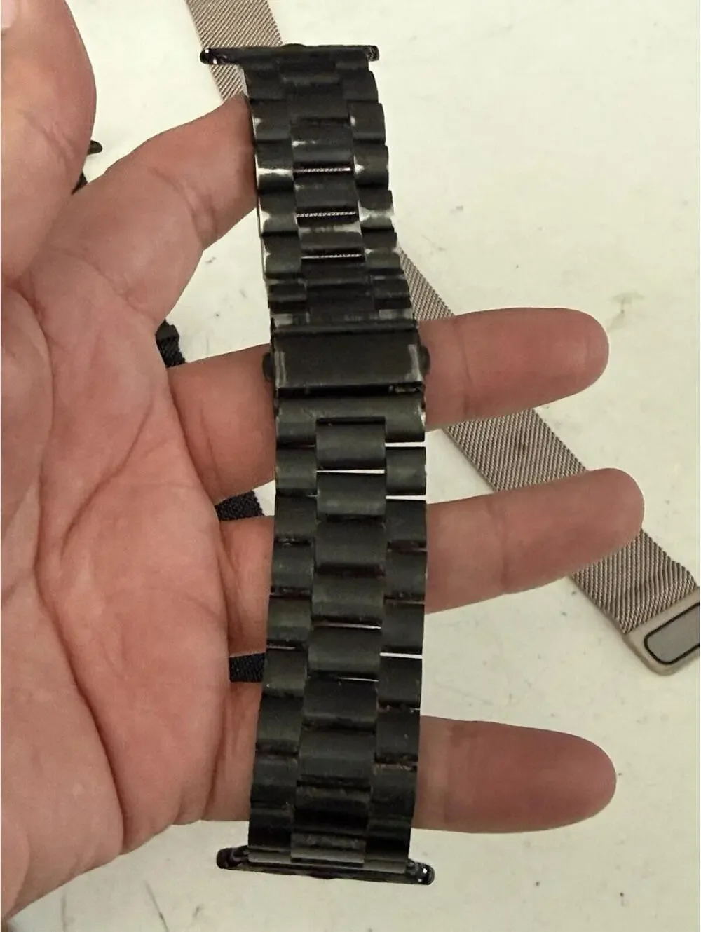 Original Authentic Apple Watch Band 42mm Apple Watch Lot Of 3